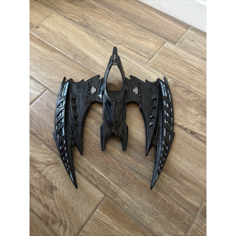 VINTAGE Batman Forever Batwing Movie Vehicle Batplane Batmobile Kenner 1995 Toy